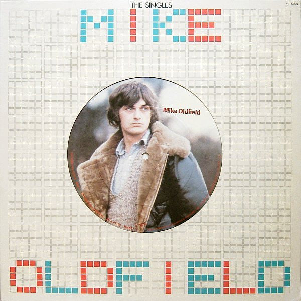 Mike Oldfield - The Singles (12"", EP, Comp)