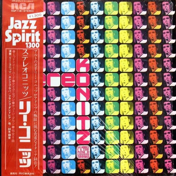 Lee Konitz - Stereokonitz(LP, Album, RE)