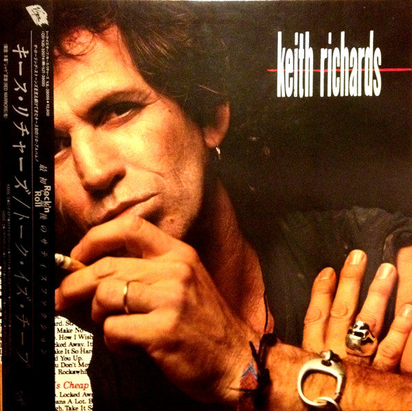 Keith Richards - Talk Is Cheap (LP, Album)