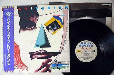 Billy Squier - Signs Of Life (LP, Album)