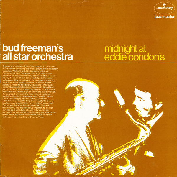 Bud Freeman's All Star Orchestra - Midnight At Eddie Condon's(LP, M...