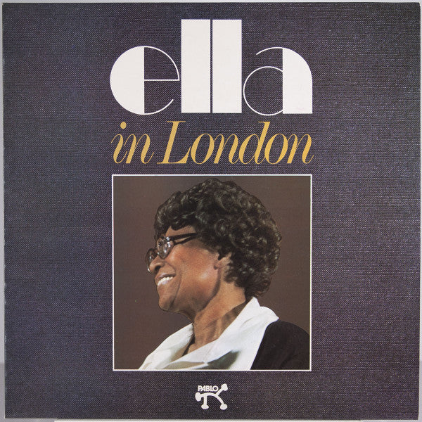 Ella Fitzgerald - Ella In London (LP, Album, Mono)