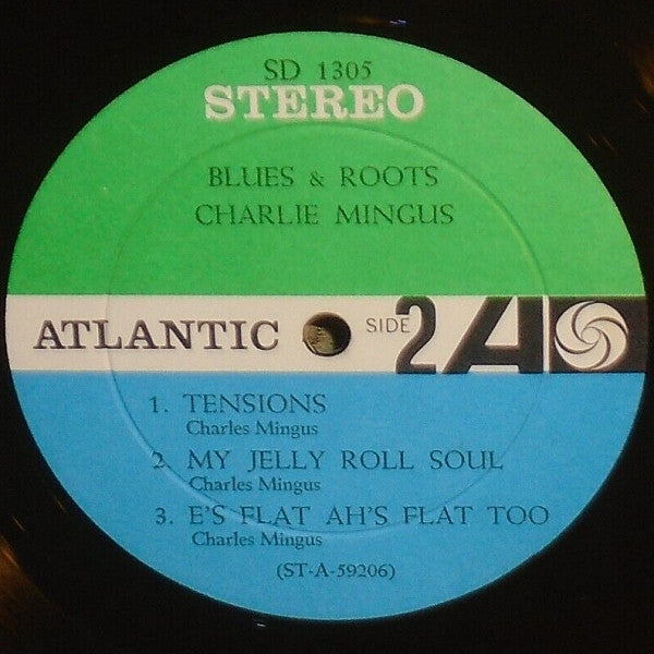 Charles Mingus - Blues & Roots (LP, Album, RP)