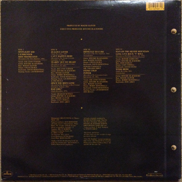 Rainbow - Finyl Vinyl (2xLP, Comp)