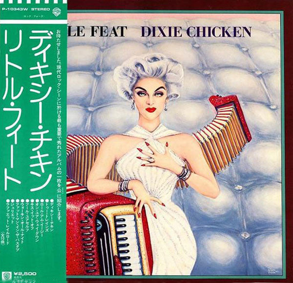 Little Feat - Dixie Chicken (LP, Album, RE)
