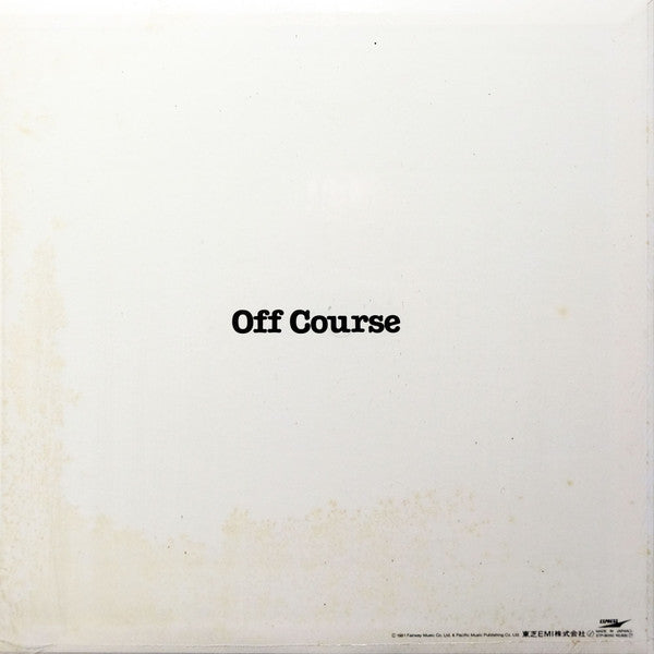 Off Course - Over (LP, Album)