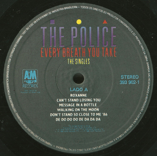 The Police - Every Breath You Take (The Singles) (LP, Comp)