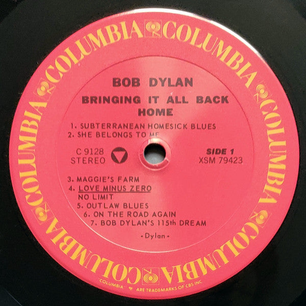 Bob Dylan - Bringing It All Back Home (LP, Album)