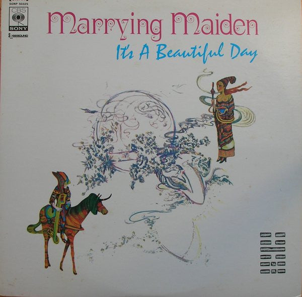 It's A Beautiful Day - Marrying Maiden (LP, Album)