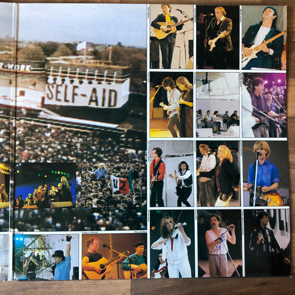 Various - Live For Ireland (2xLP, Album)