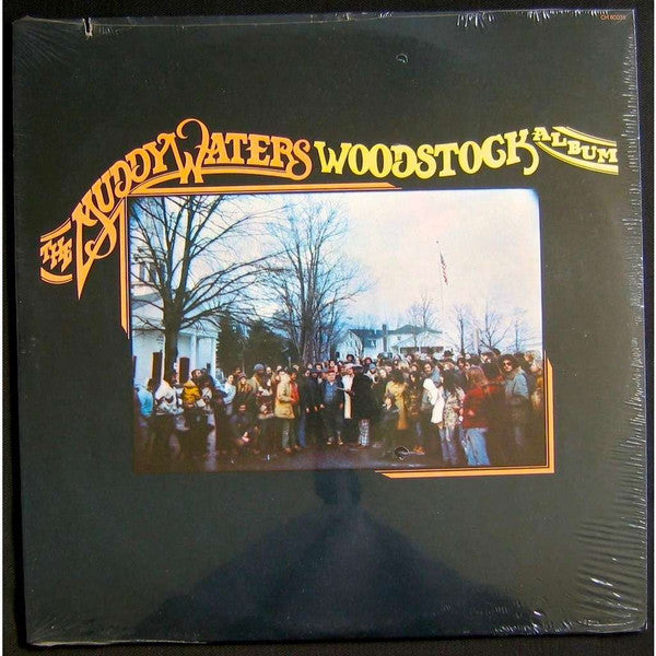 Muddy Waters - The Muddy Waters Woodstock Album (LP, Album, Gat)