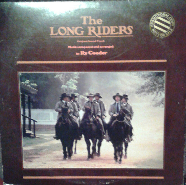 Ry Cooder - The Long Riders (Original Sound Track) (LP, Album, Los)