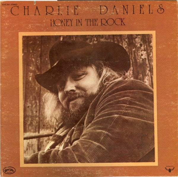 Charlie Daniels - Honey In The Rock (LP, Album)