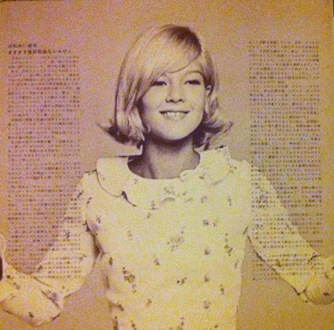 Sylvie Vartan - シルヴィ・バルタン・ベスト (LP, Comp, Gat)