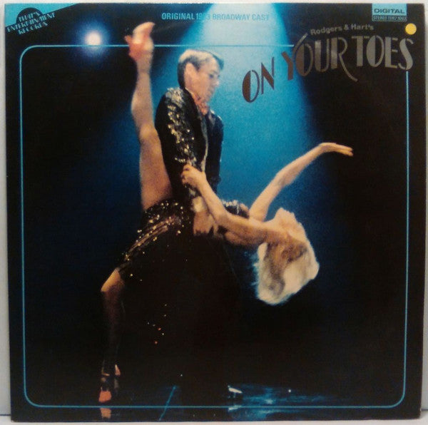 Rodgers & Hart - On Your Toes - Original 1983 Broadway Cast(2xLP, A...