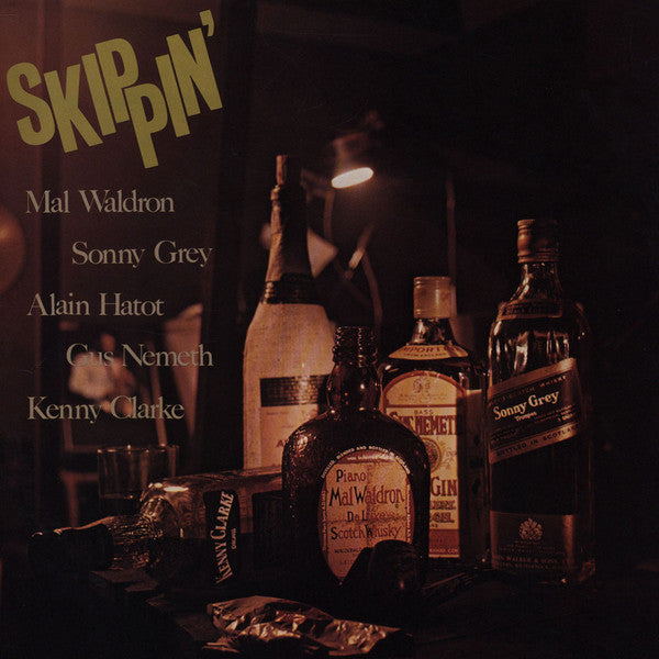 Mal Waldron - Skippin'(LP, Album, RE)