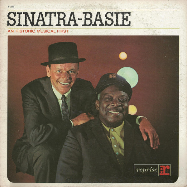 Frank Sinatra - Sinatra - Basie: An Historic Musical First(LP, Albu...
