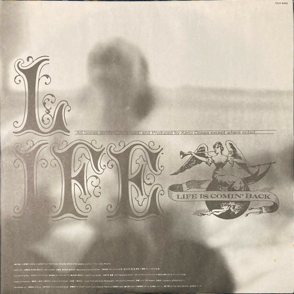 Kenji Ozawa - Life (LP, Album)