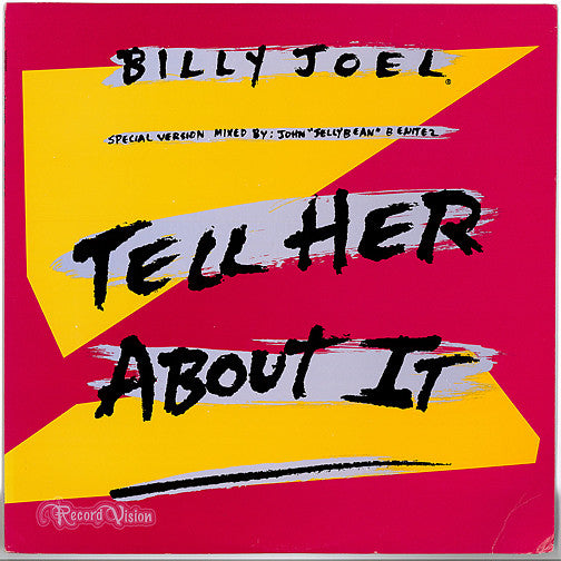 Billy Joel - Tell Her About It (12"", Single)