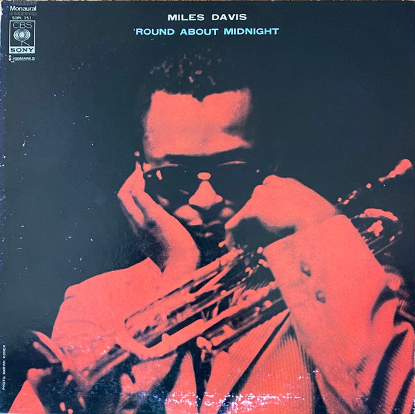 Miles Davis Quintet* - 'Round About Midnight (LP, Album, Mono, RE)