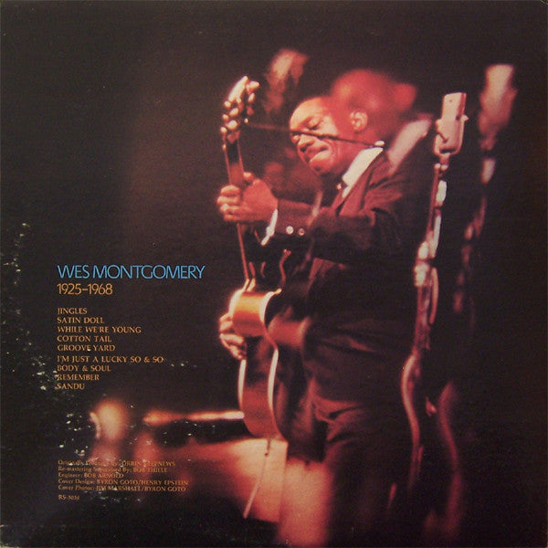 Wes Montgomery - March 6, 1925-June 15, 1968 (LP, Comp, RM, Gat)