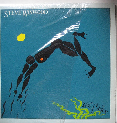 Steve Winwood - Arc Of A Diver (LP, Album, Los)