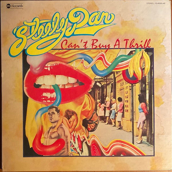 Steely Dan - Can't Buy A Thrill (LP, Album, RE, Gat)