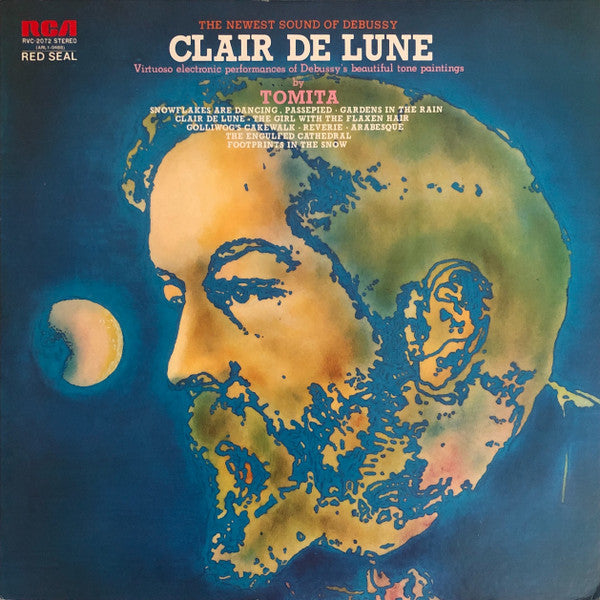 Tomita - Clair De Lune (LP, Album, RE)