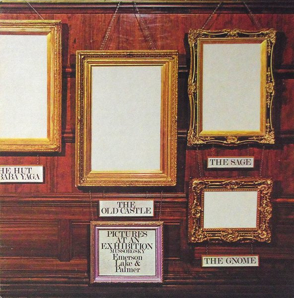 Emerson, Lake & Palmer - Pictures At An Exhibition(LP, Album, RE, Gat)