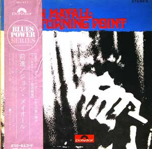 John Mayall - The Turning Point (LP, Album, Gat)