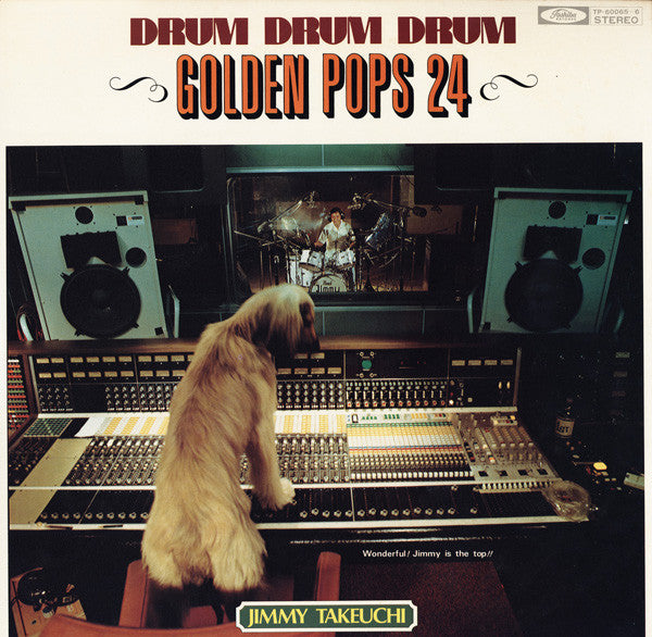 Jimmy Takeuchi - Golden Pops 24(2xLP, Album)