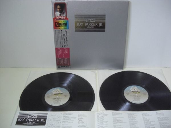 Ray Parker Jr. And Raydio - Deluxe Package '82 (2xLP, Comp, Dlx)