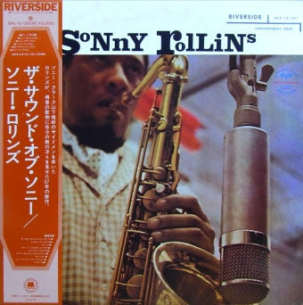 Sonny Rollins - The Sound Of Sonny (LP, Album, Mono, RE)