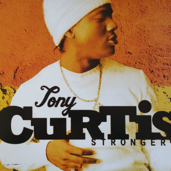 Tony Curtis - Stronger (LP, Album)