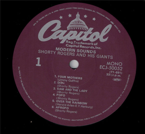 Gene Norman - Modern Sounds(LP, Comp, Mono, RE, Pur)