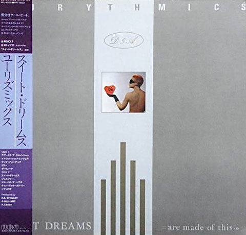 Eurythmics - Sweet Dreams (Are Made Of This) (LP, Album)