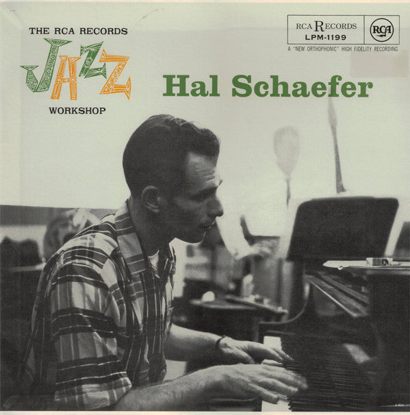 Hal Schaefer - The RCA Records Jazz Workshop (LP, Album, Mono, RE)