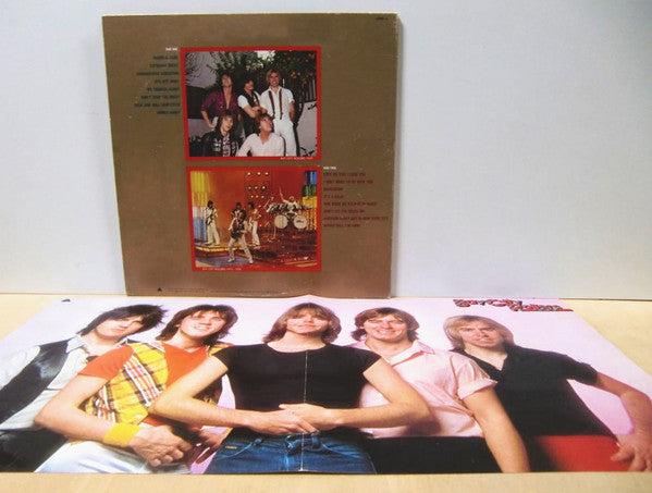 Bay City Rollers - The Story Of B.C.R. (LP, Comp)