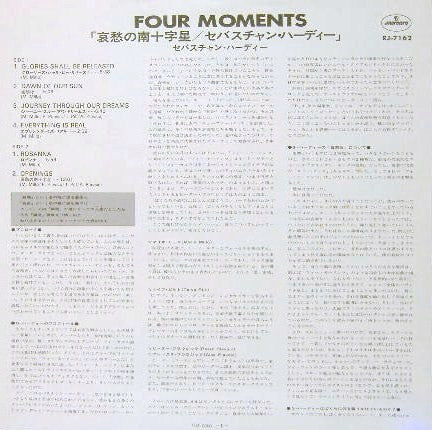 Sebastian Hardie - Four Moments (LP, Album)