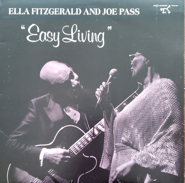 Ella Fitzgerald And Joe Pass - Easy Living (LP, Album)