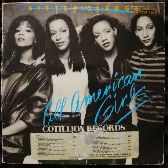 Sister Sledge - All American Girls (LP, Album)