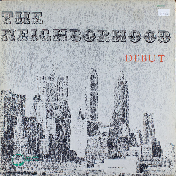 The Neighborhood - Debut (LP, Album, Gat)