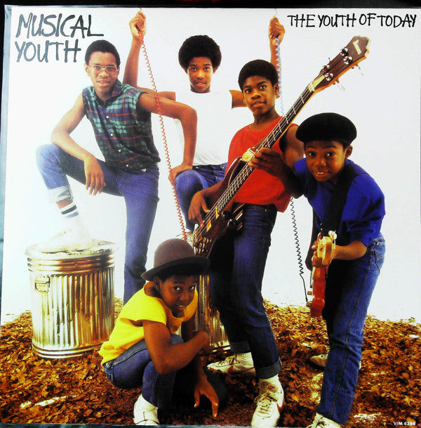 Musical Youth - The Youth Of Today (LP, Album)