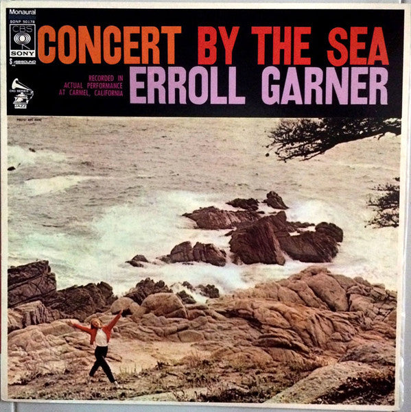 Erroll Garner - Concert By The Sea = コンサート・バイ・ザ・シー(LP, Album, Mono,...