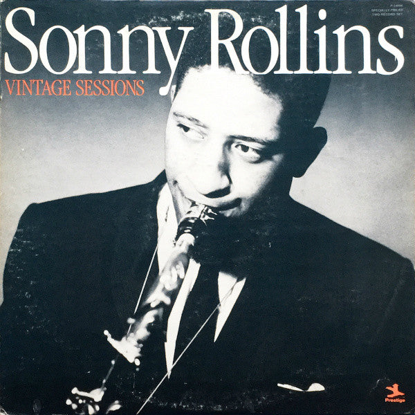 Sonny Rollins - Vintage Sessions (2xLP, Comp)