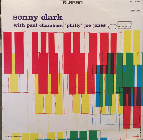 Sonny Clark Trio - Sonny Clark Trio (LP, Album, RE)