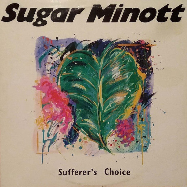 Sugar Minott - Sufferer's Choice (LP, Album, Mono)