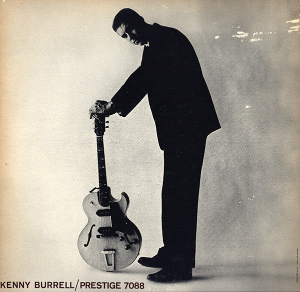 Kenny Burrell - Kenny Burrell (LP, Album, Mono, RE)