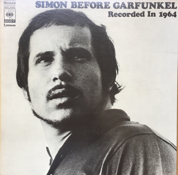 Paul Simon - Simon Before Garfunkel (Recorded In 1964) (LP, Mono, Gat)