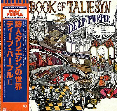 Deep Purple - The Book Of Taliesyn (LP, Album, Ltd, RE, Gat)